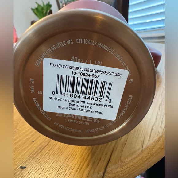 STANLEY THE QUENCHER H2.0 FLOWSTATE™ TUMBLER | 40 OZ - Picture 6 of 9